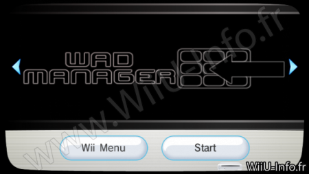 Wad manager 1.5 channel